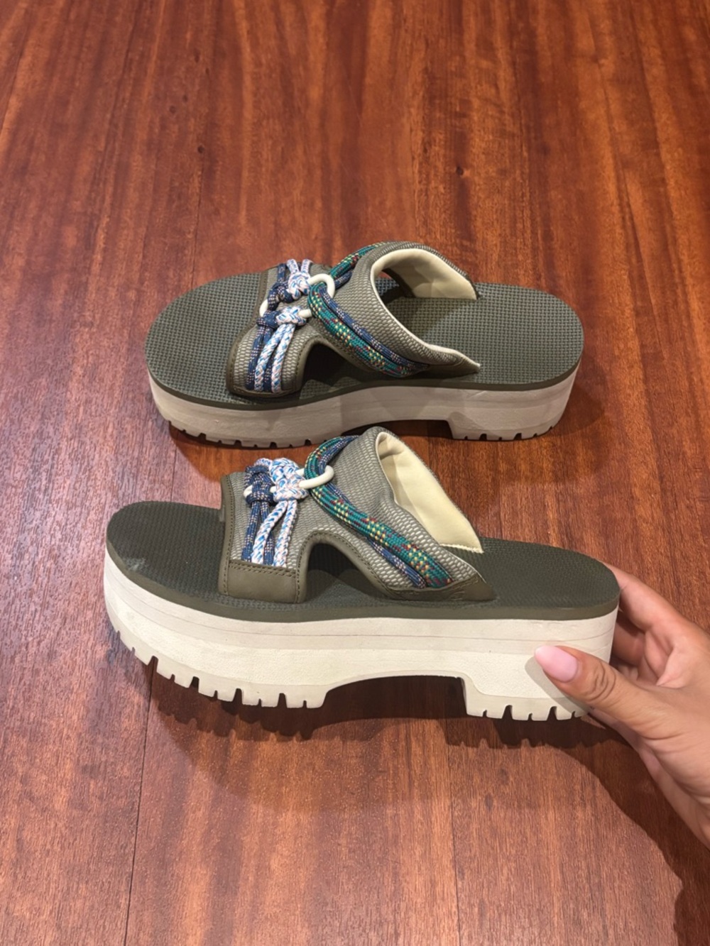 Teva Indio Carabiner Slide Rope Sandals